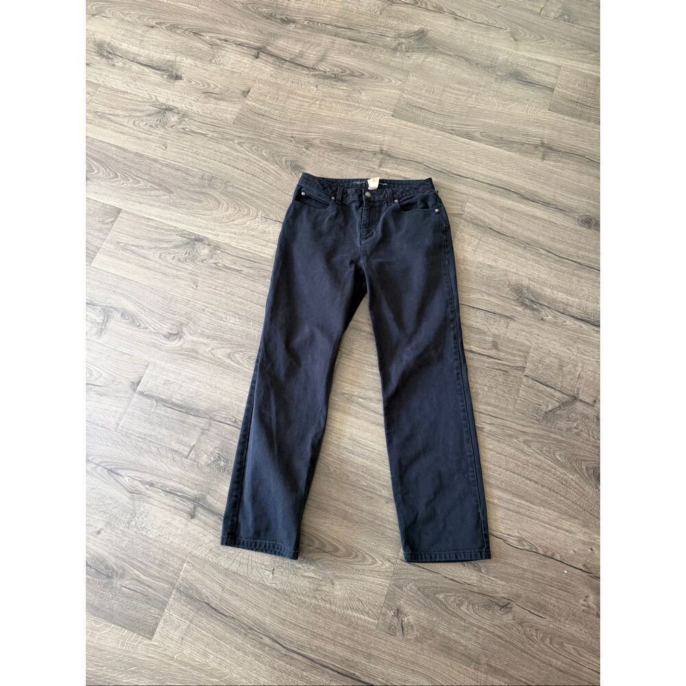 Liz claiborne classic straight jeans size 8 regular